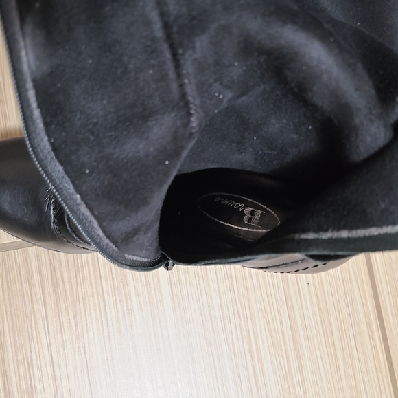 Womens leather boots - Picture 4 of 10